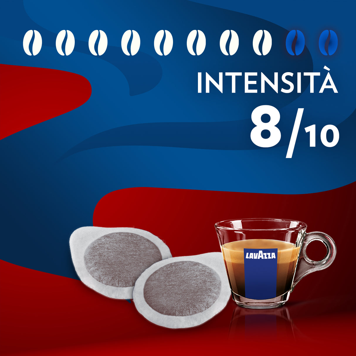Lavazza Crema e Gusto Classico 100 Cialde ESE 44mm