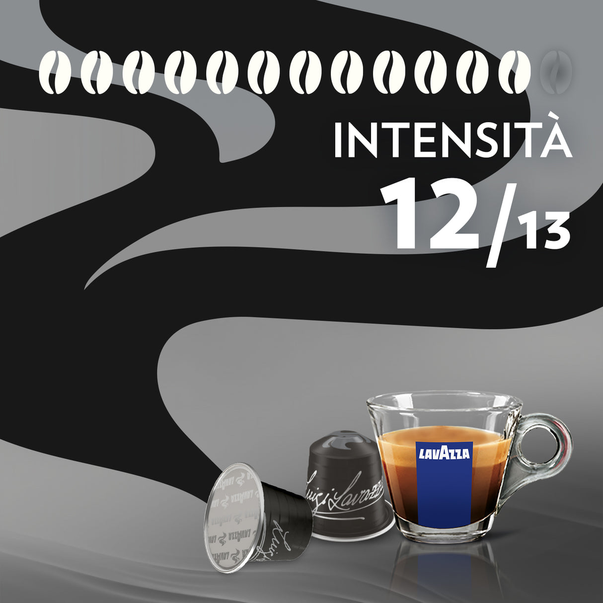 10 Capsule Lavazza originali per Nespresso - Espresso Maestro