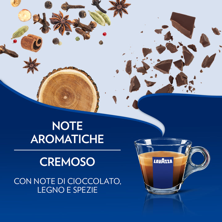 Lavazza Crema e Gusto CLASSICO - 80 Capsule Lavazza compatibili Nespresso