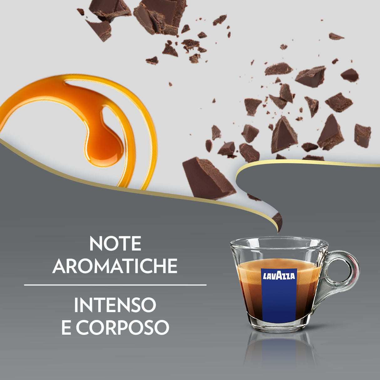 10 Capsule Lavazza originali per Nespresso - Espresso Maestro