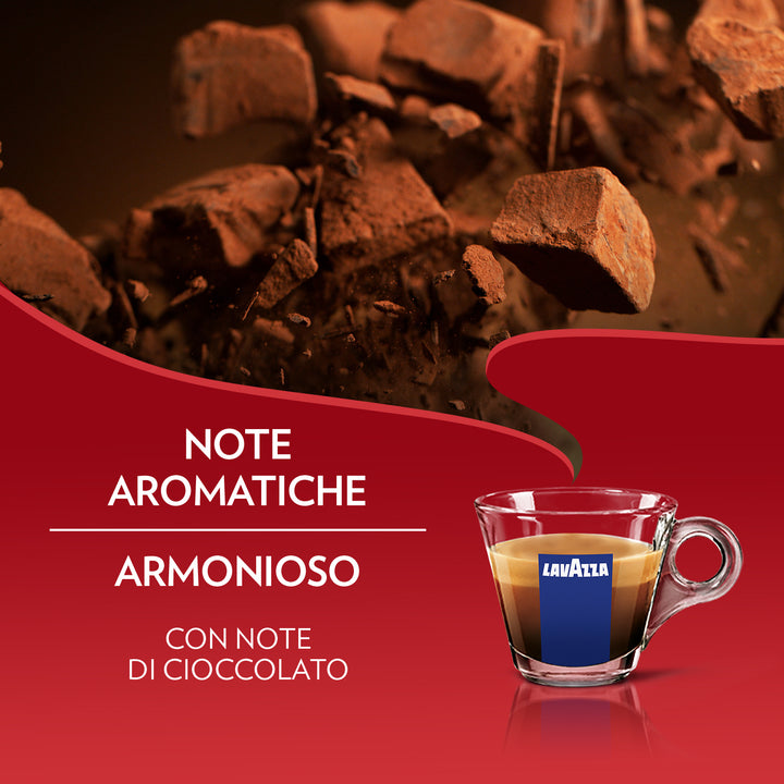54 Capsule originali Lavazza A Modo Mio - Espresso Passionale