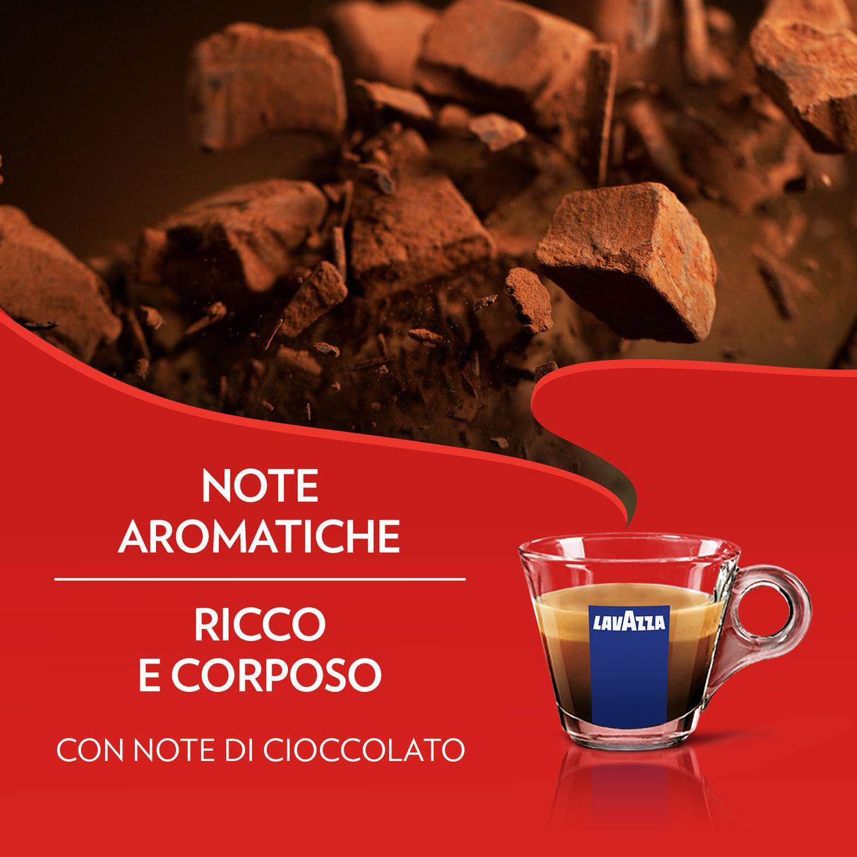 Lavazza Caffè 300 Cialde ESE 44mm in Confezione Risparmio - Qualità Rossa