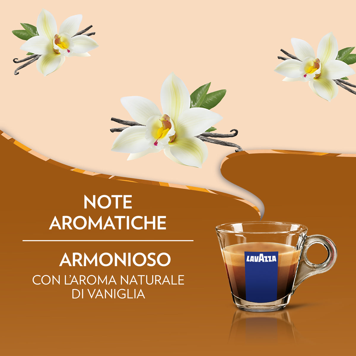 10 Capsule Lavazza Compatibili Nespresso Original - Espresso Gourmet Vanilla Affogato