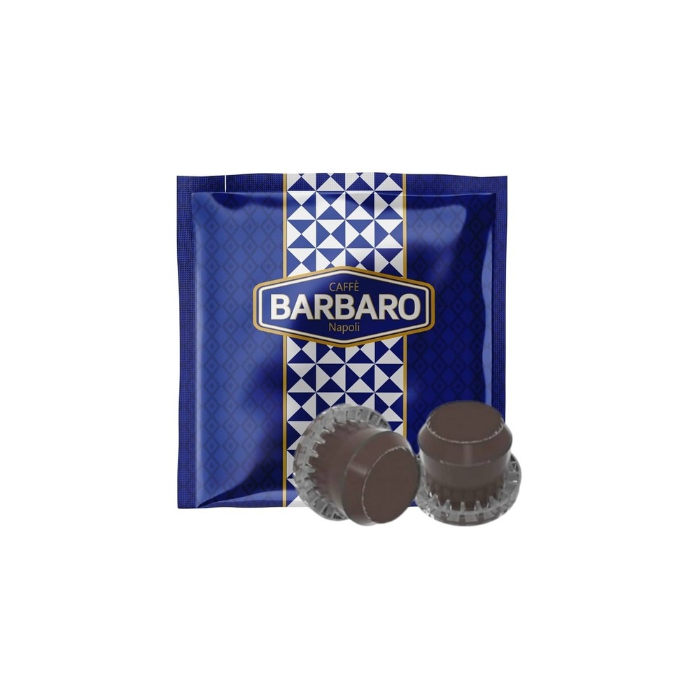 100 Capsule Caffè Barbaro per macchine da caffè a marchio Domo Cuore Espresso - Cremoso