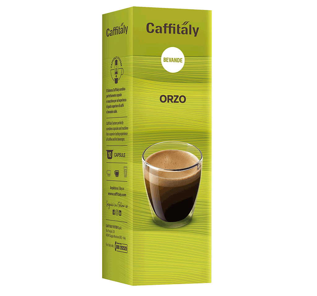 10 Capsule caffè Caffitaly System - Orzo