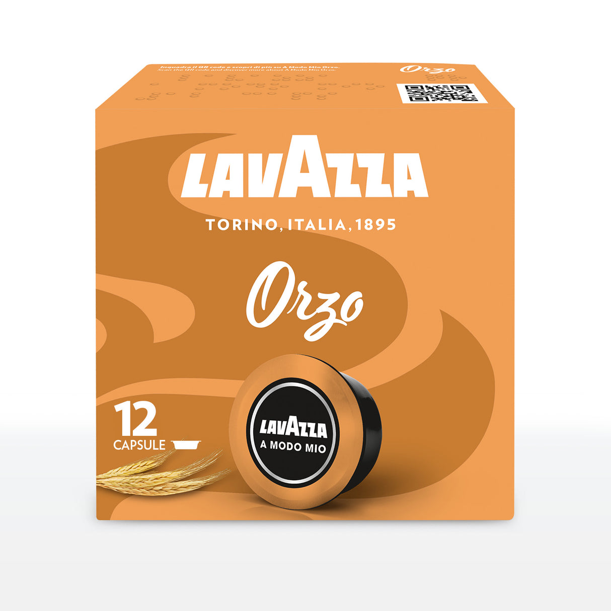 12 Capsule Originali Lavazza A Modo Mio - Orzo