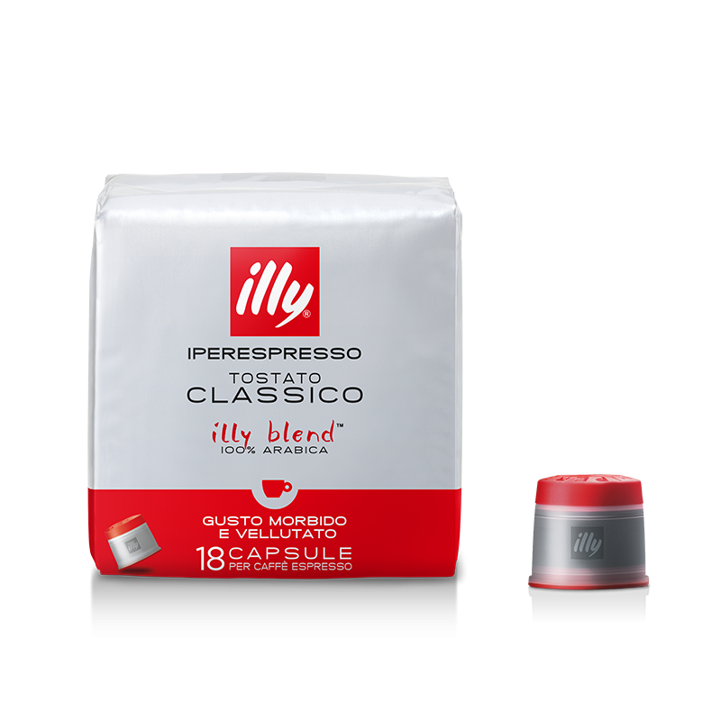 Illy 18 Capsule caffè per macchine Iperespresso - Classico