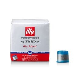 Scopri 18 Capsule ILLY iperespresso arabica espresso lungo –