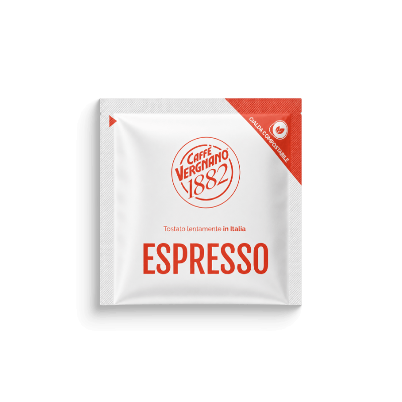 150 Cialde Ese 44mm Caffè Vergnano - Espresso