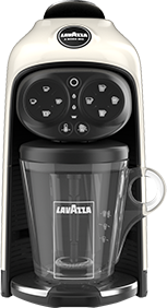 Lavazza A Modo Deséa - Macchina da caffè per Capsule Lavazza A Modo Mio + kit con 72 Capsule