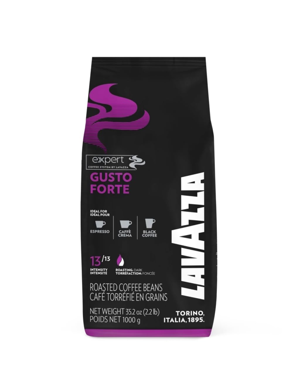 1kg Lavazza Caffè in grani - Espresso Gusto Forte