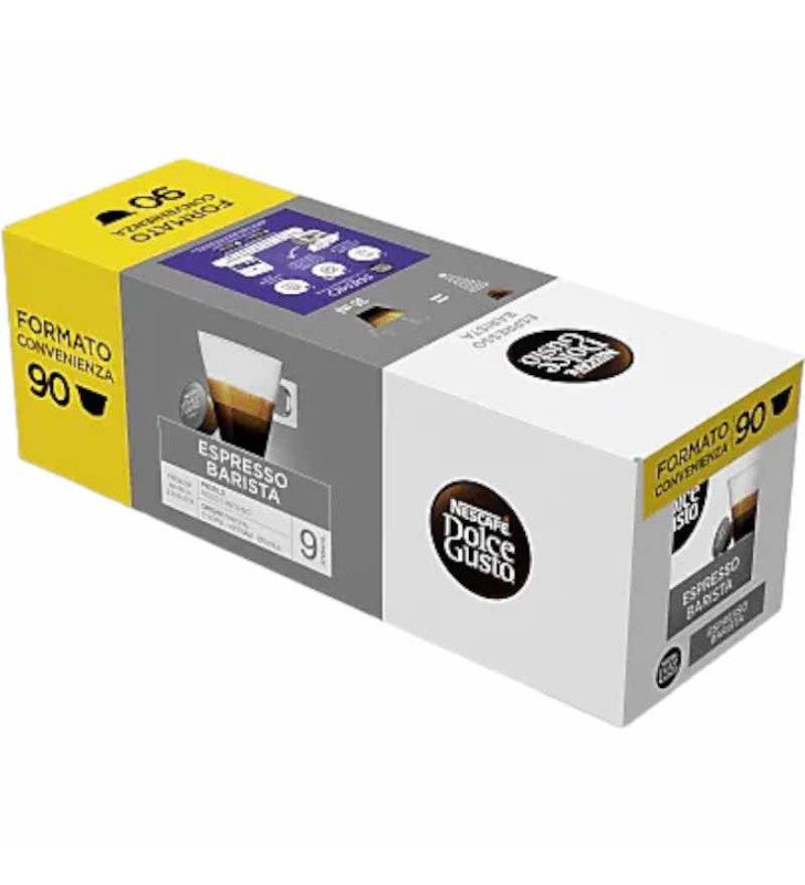 90 Capsule Nescafé Dolce Gusto - Espresso Barista Maxiformato