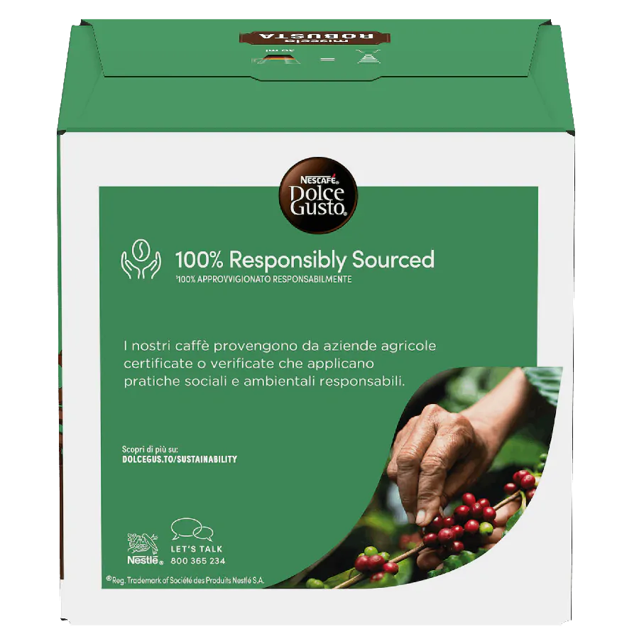 30 Capsule Nescafé Dolce Gusto - Espresso Robusta