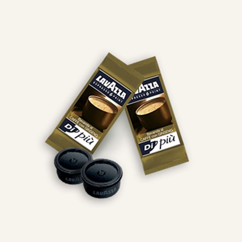 Caffè al Ginseng in capsule compatibili Lavazza Espresso Point –