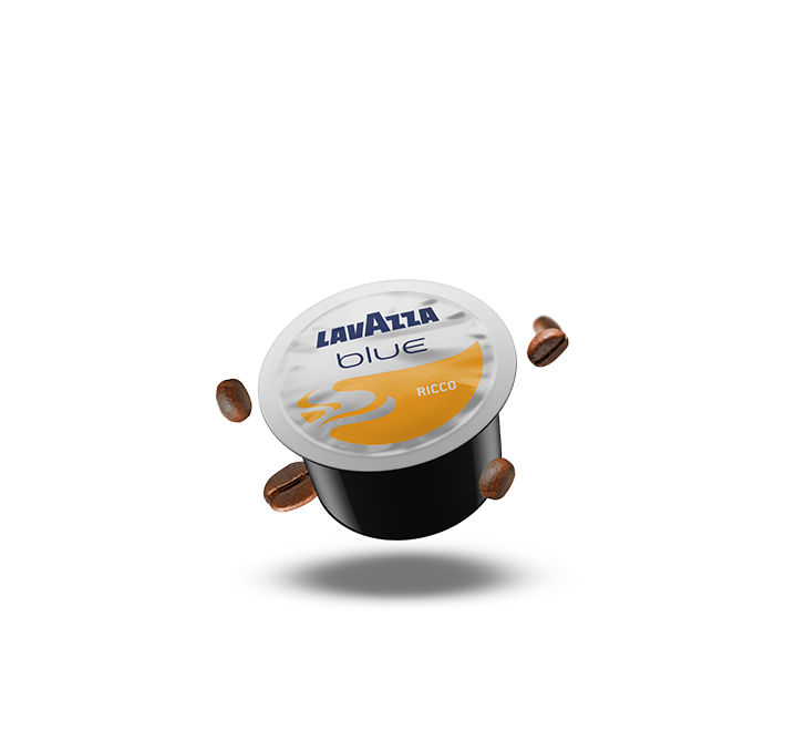 100 Capsule espresso Ricco Lavazza Blue