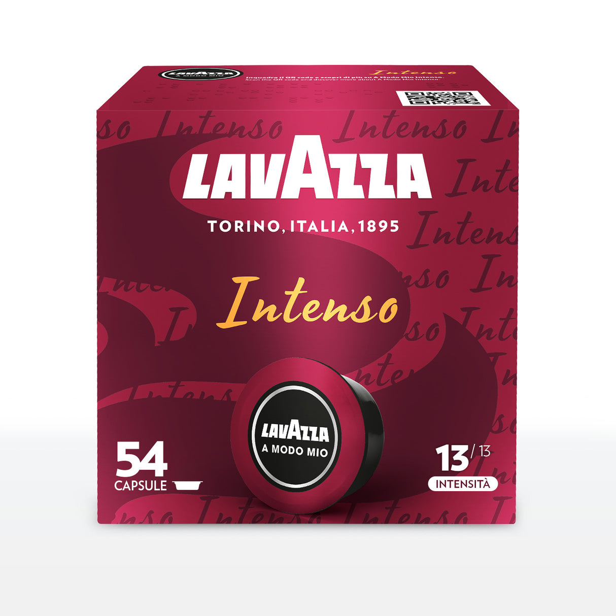 54 Capsule Lavazza A Modo Mio - Espresso Intenso