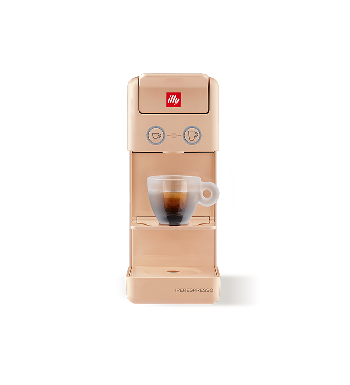 Illy Y3 Macchina da Caffè a Capsule Iperespresso