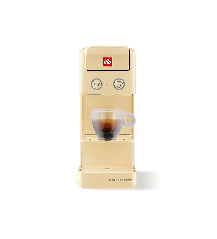 Illy Y3 Macchina da Caffè a Capsule Iperespresso