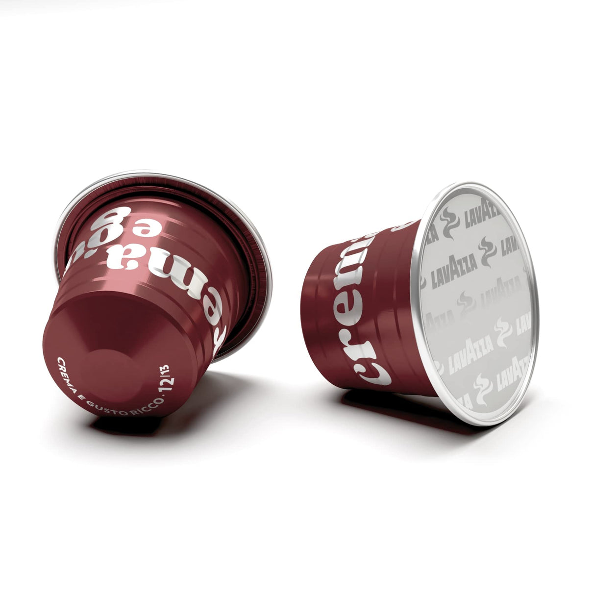 80 Capsule caffè Lavazza compatibili Nespresso - Crema e Gusto RICCO