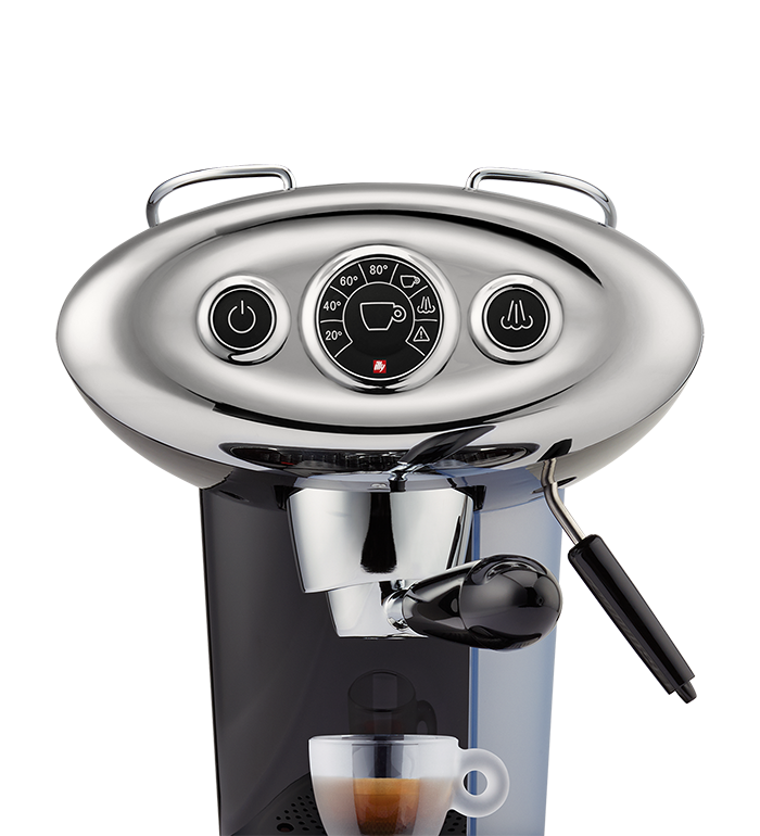 Illy X7.1 Macchina da Caffè a capsule Iperespresso - Stile Retro e Prestazioni Avanzate