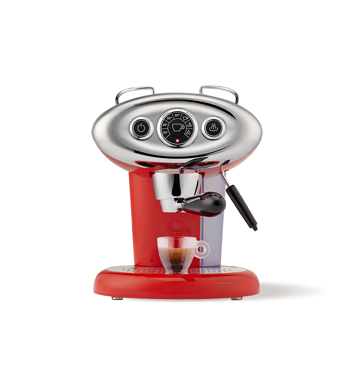 Illy X7.1 Macchina da Caffè a capsule Iperespresso - Stile Retro e Prestazioni Avanzate