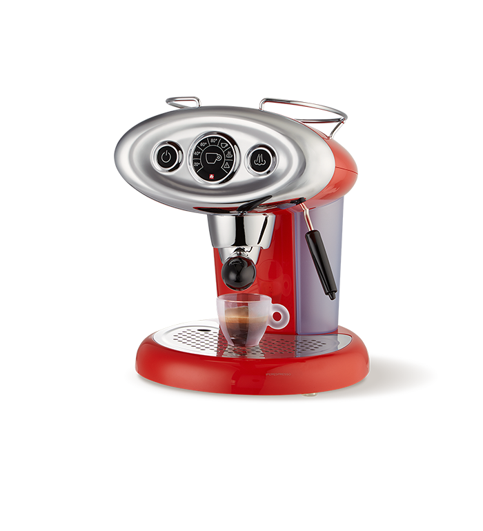 Illy X7.1 Macchina da Caffè a capsule Iperespresso - Stile Retro e Prestazioni Avanzate