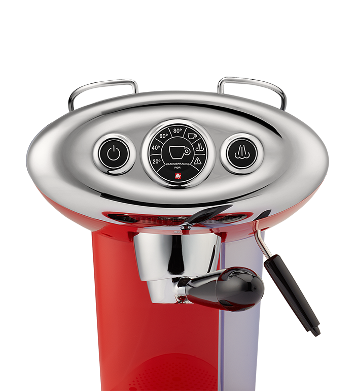 Illy X7.1 Macchina da Caffè a capsule Iperespresso - Stile Retro e Prestazioni Avanzate