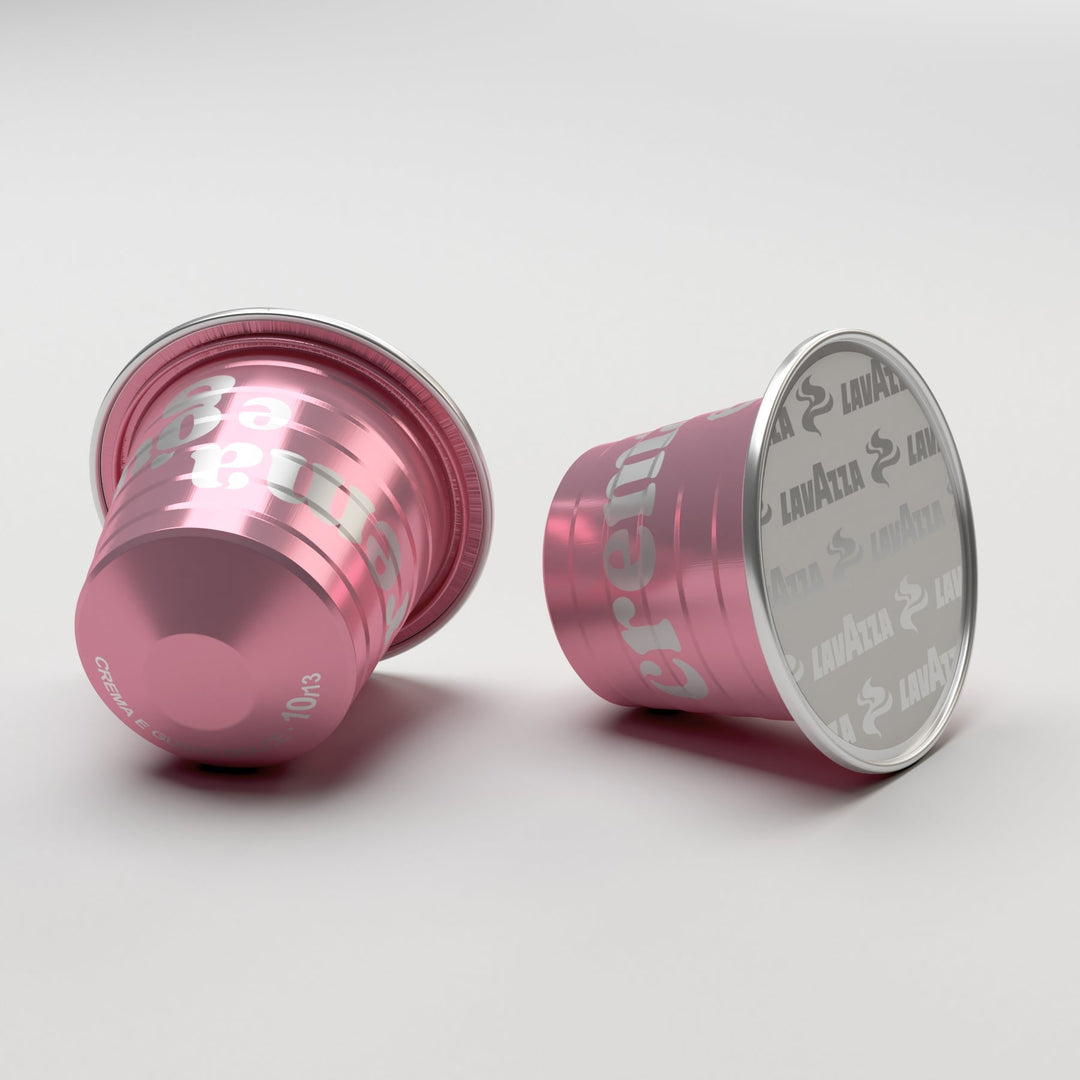 Lavazza Crema e Gusto Dolce - 30 Capsule compatibili per Nespresso