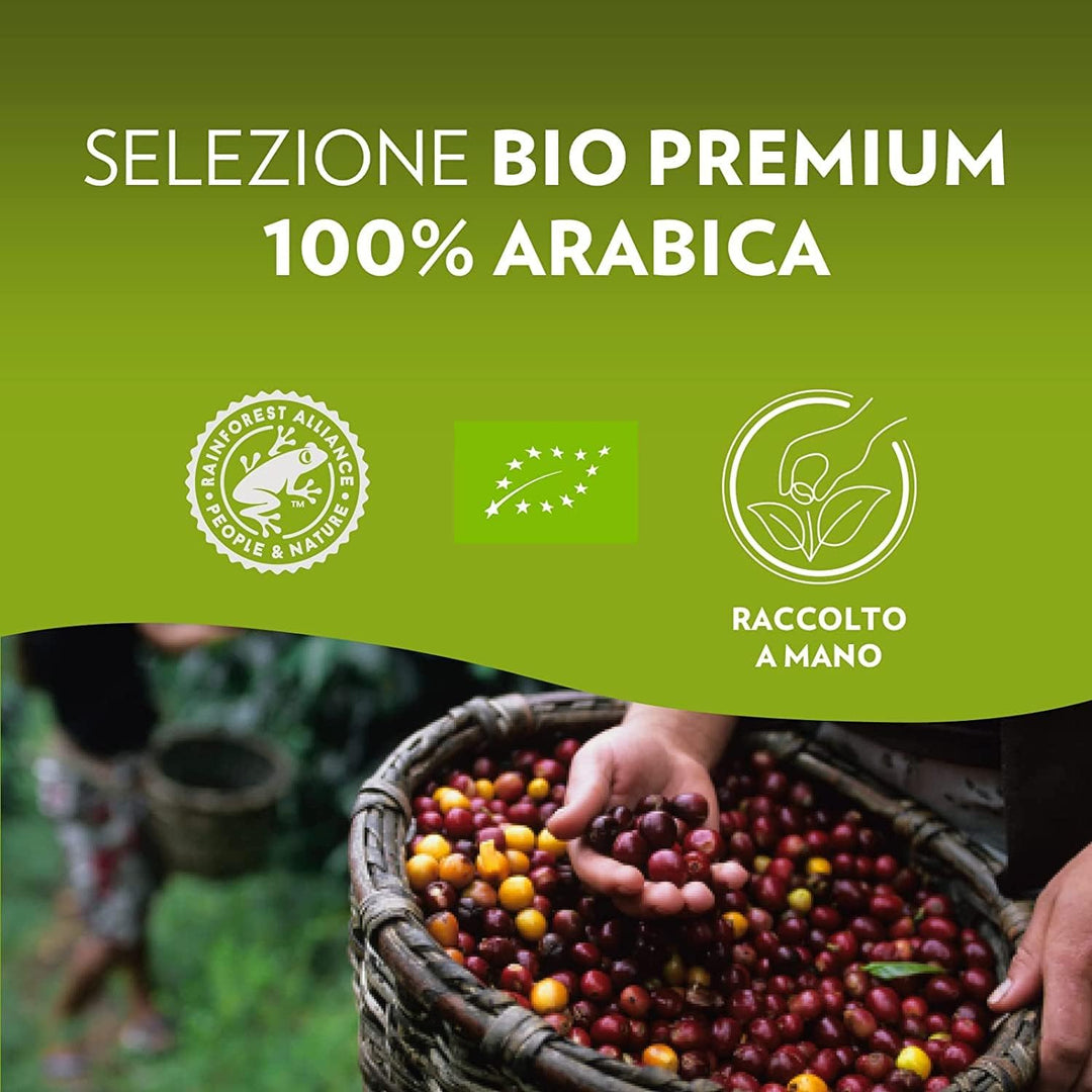 Lavazza ¡Tierra! For Planet - 16 Capsule per Lavazza A Modo Mio