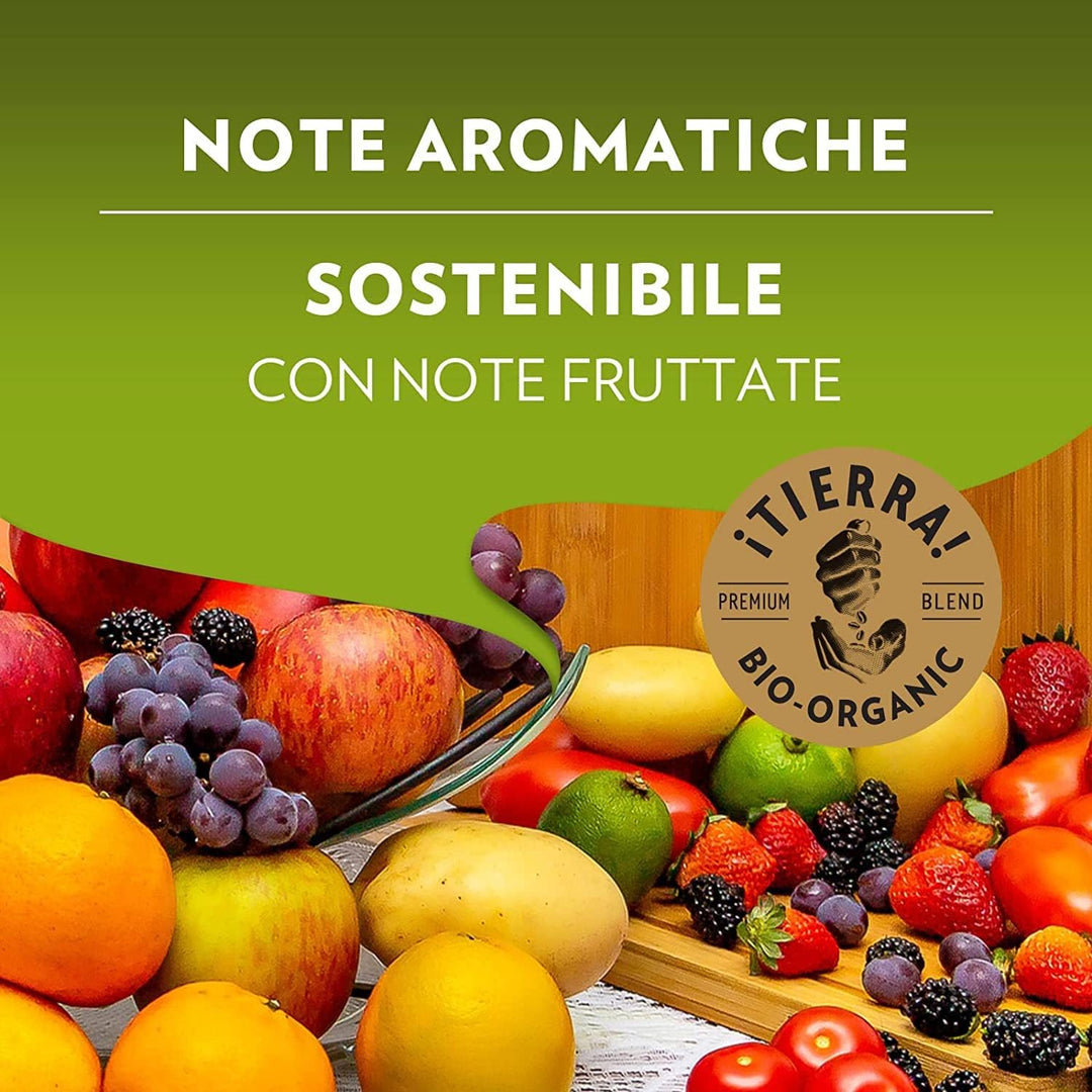 Lavazza ¡Tierra! For Planet - 16 Capsule per Lavazza A Modo Mio