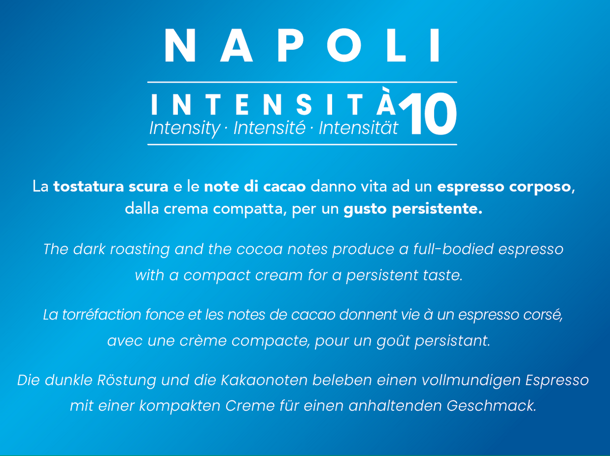 Bialetti Caffè d'Italia Napoli - 72 Capsule Originali Bialetti