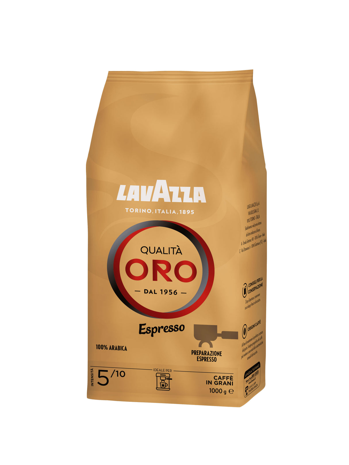 Lavazza caffè in grani Qualità oro 1kg