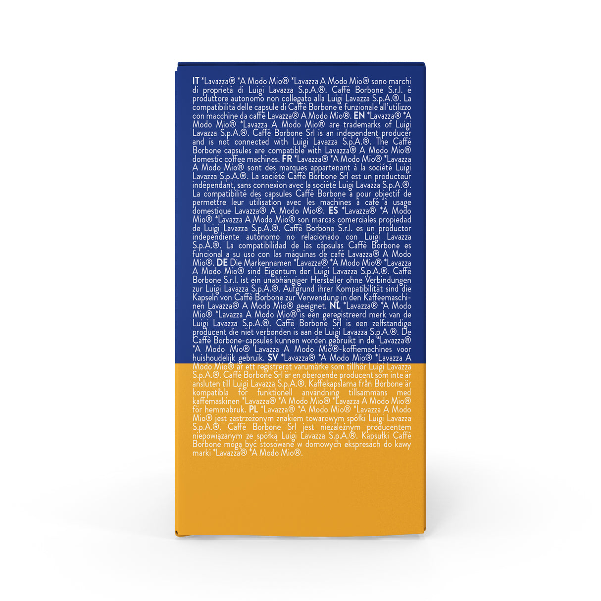 16 Capsule Borbone Compatibili A Modo Mio Miniciock