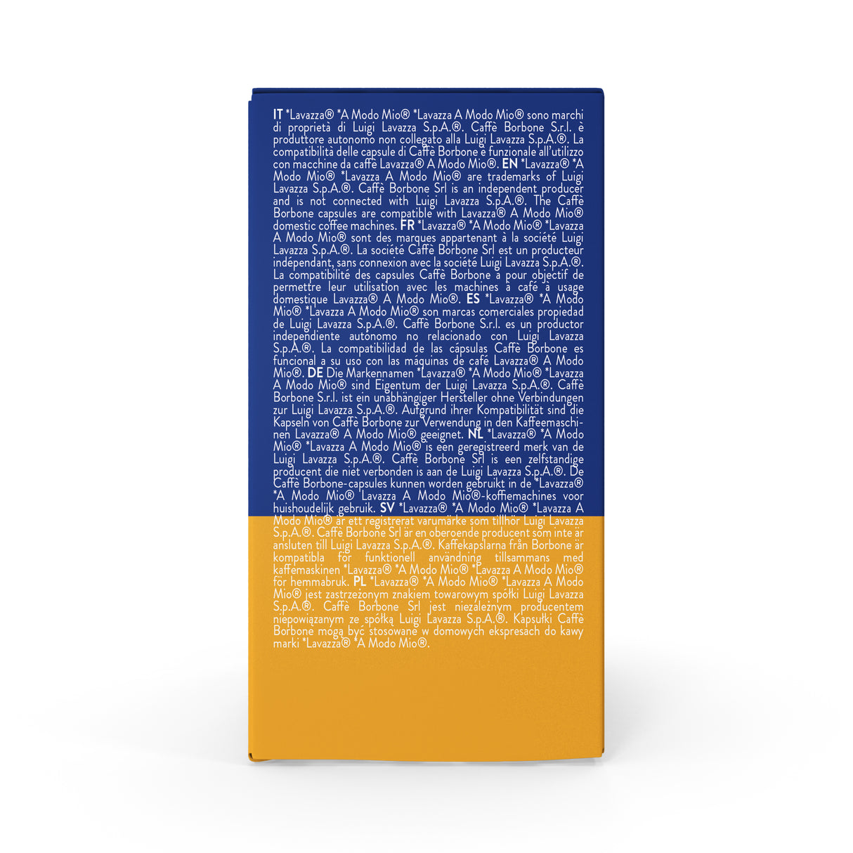 16 Capsule Borbone compatibili A Modo Mio Nocciolino