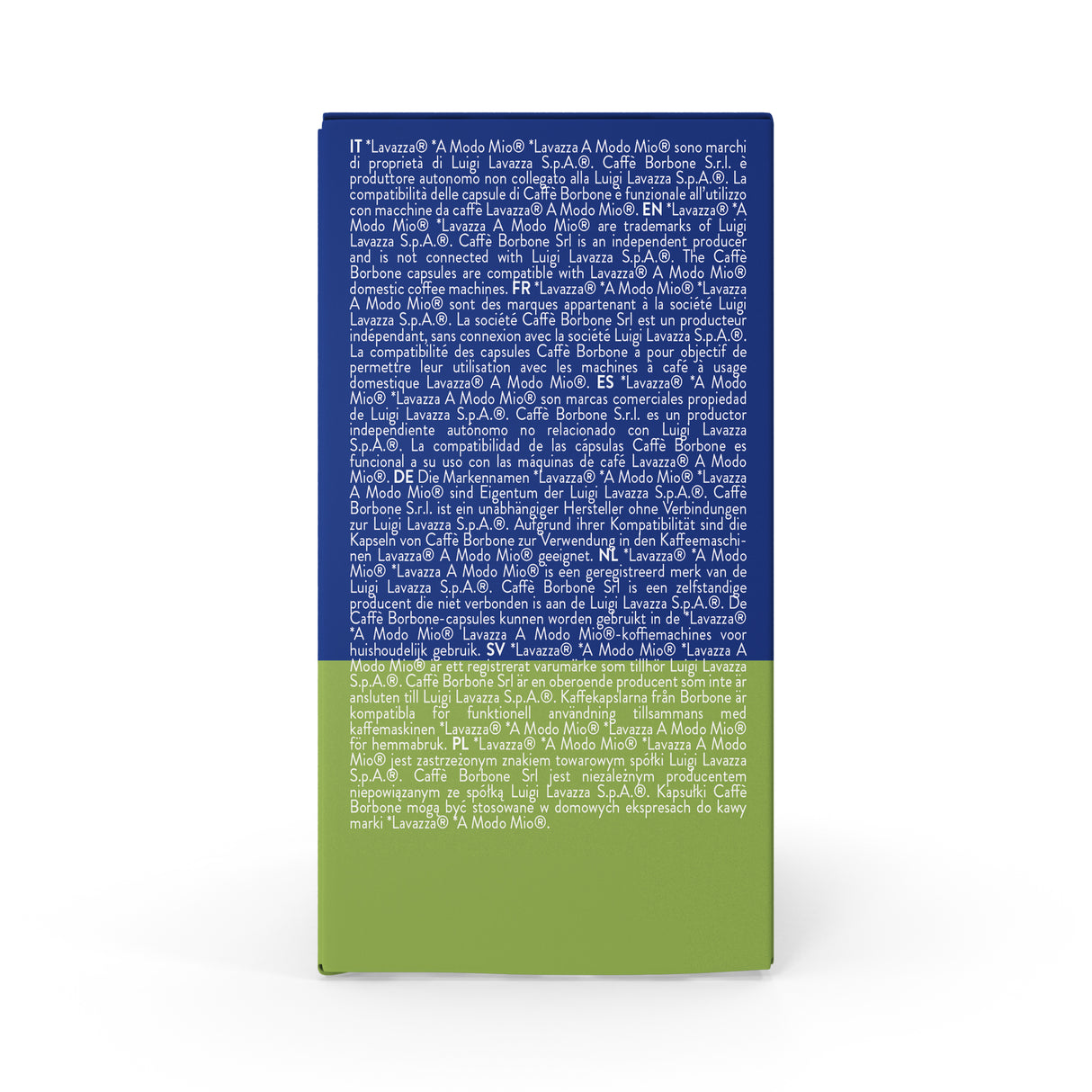 16 Capsule Borbone Compatibili A Modo Mio Tè al Limone