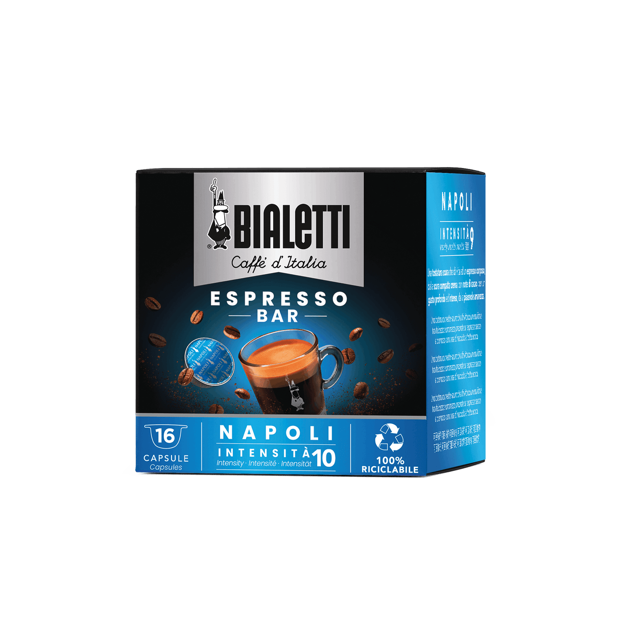 16 Capsule Bialetti Caffè d'Italia - Napoli