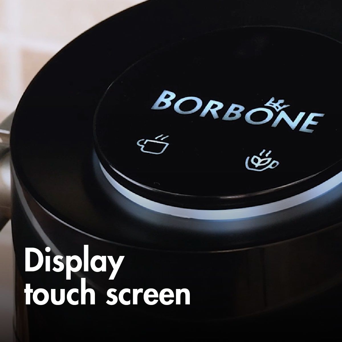 Borbone macchina caffè a cialde Ese 44mm Bluemoon