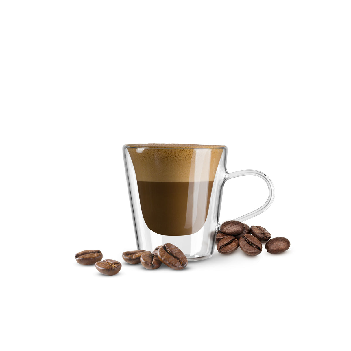 16 Capsule Borbone Compatibili Dolce Gusto - Cortado