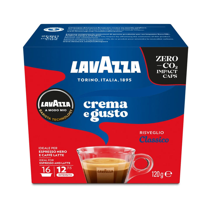 16 Capsule Lavazza A Modo Mio Crema e Gusto Classico