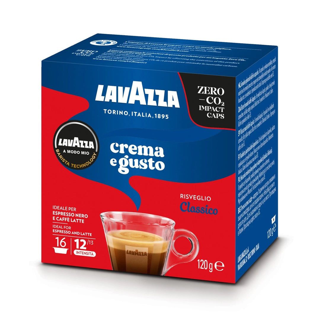 16 Capsule Lavazza A Modo Mio Crema e Gusto Classico