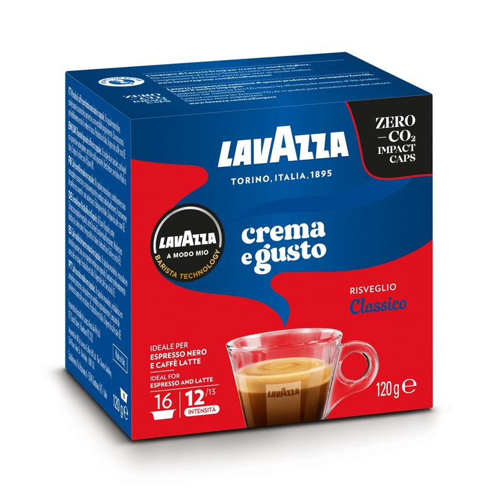 16 Capsule Lavazza A Modo Mio Crema e Gusto Classico