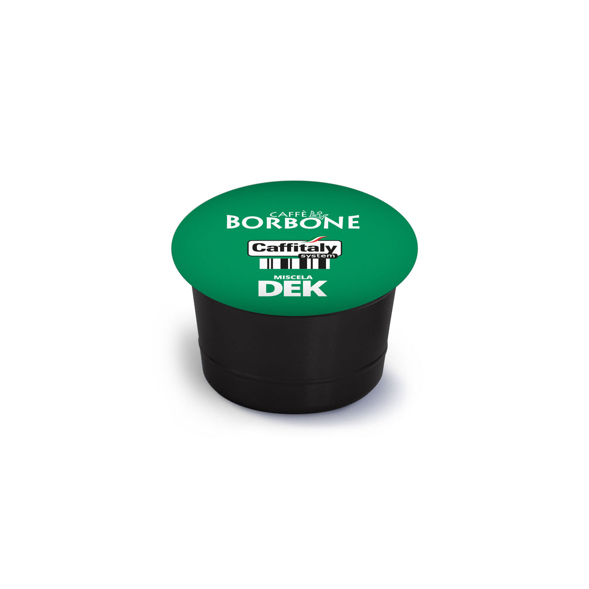 Caffitaly Miscela DEK Decaffeinata caffè Borbone - 48 Capsule Maxi Pack Per Caffitaly System