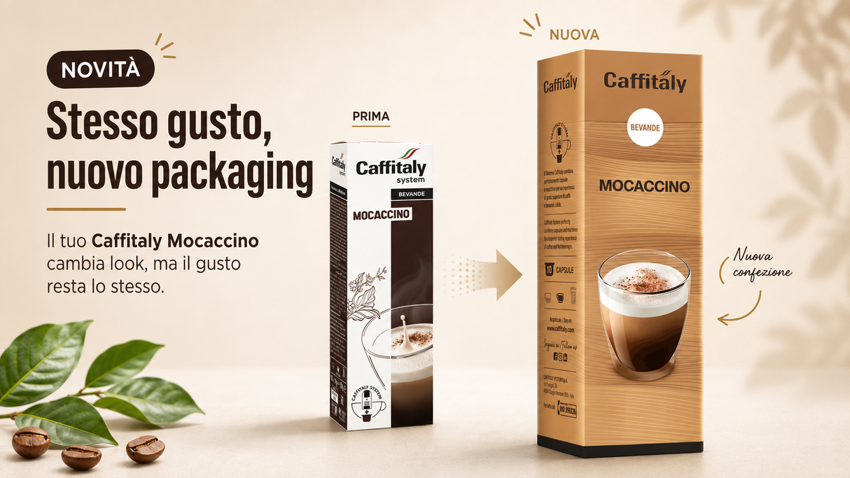 10 Capsule Caffè Mocaccino - Caffitaly