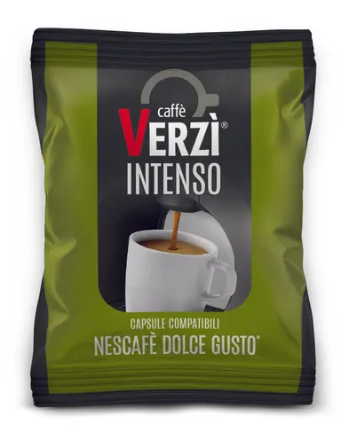 50 Capsule Verzì Compatibili Dolce Gusto Aroma Intenso