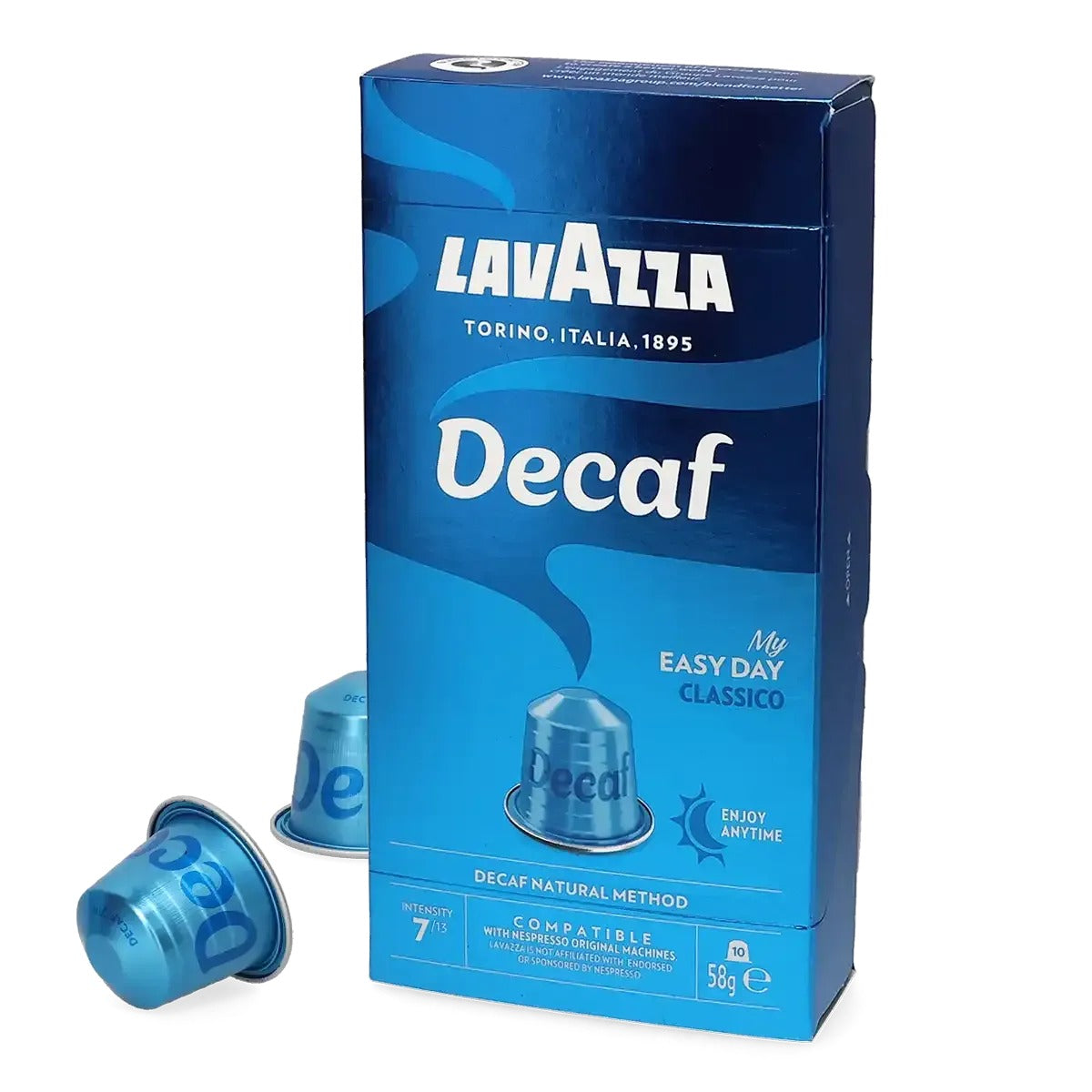 Lavazza 10 Capsule Caffè originali per Nespresso - Decaffeinato