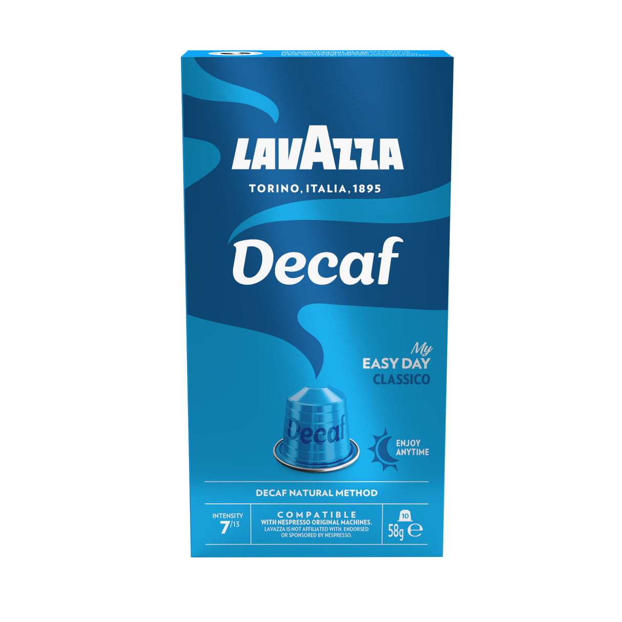Lavazza 10 Capsule Caffè originali per Nespresso - Decaffeinato