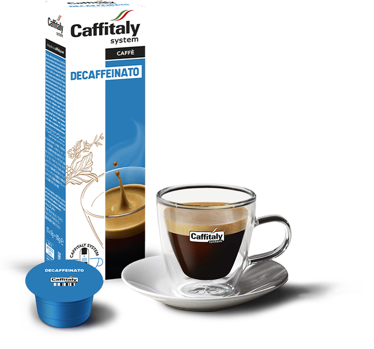 10 Capsule Caffitaly System Caffè Decaffeinato Dek