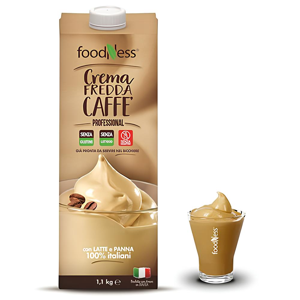 Foodness Crema Fredda al Caffè in brik 1 Lt