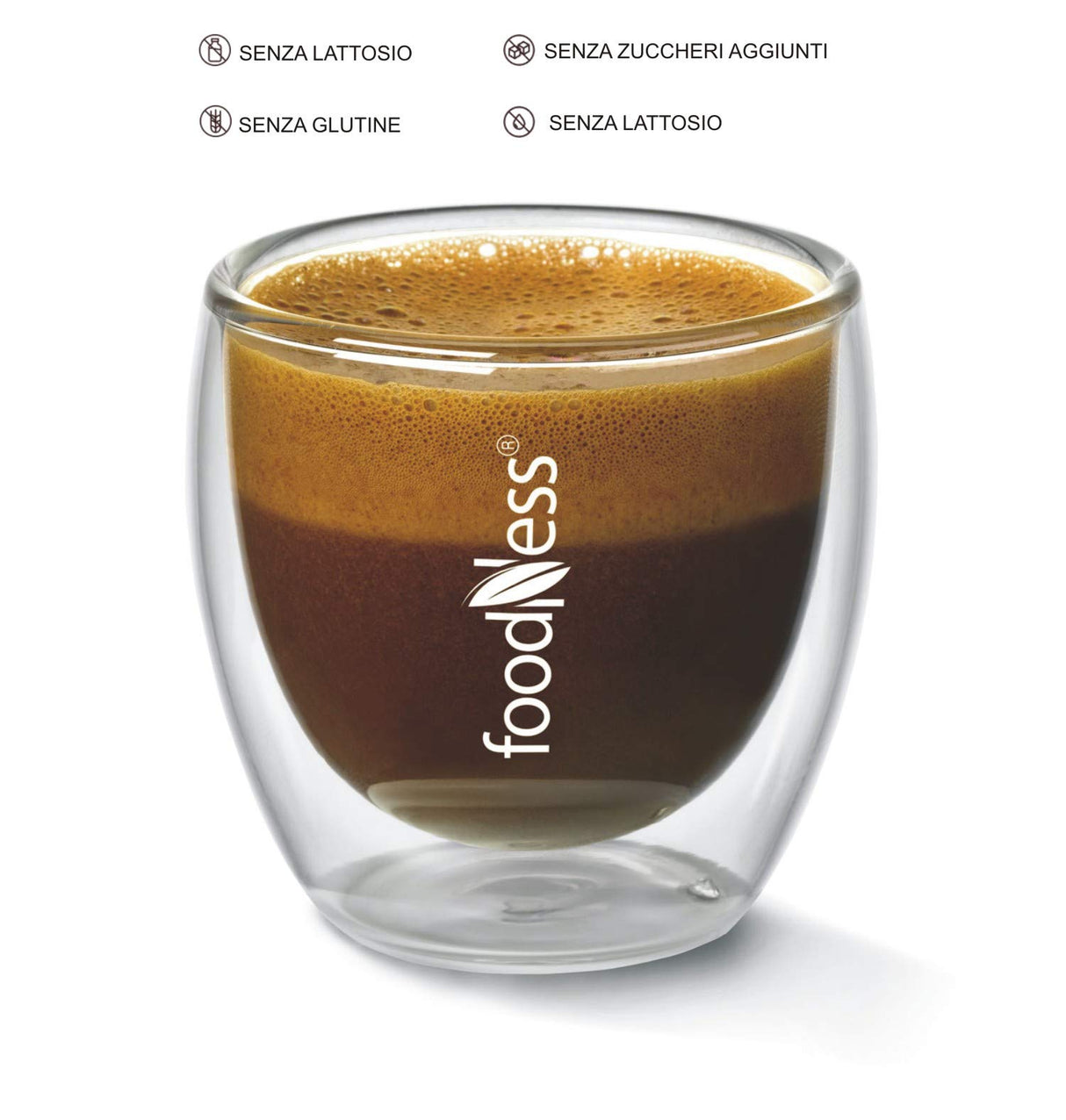 10 Capsule FoodNess Caffè al Ginseng con Zenzero - Compatibili Nescafé Dolce Gusto