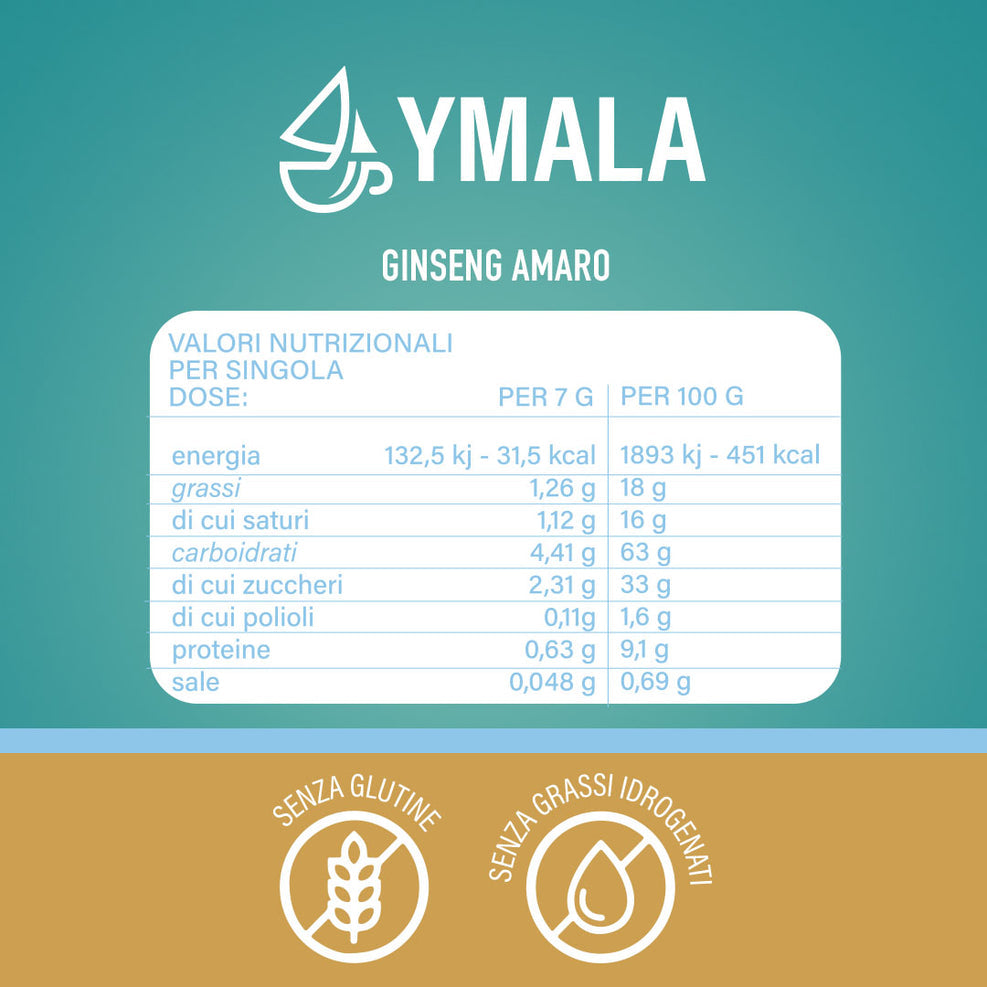 Ymala 16 Capsule Lavazza A Modo Mio - Caffè Ginseng Amaro